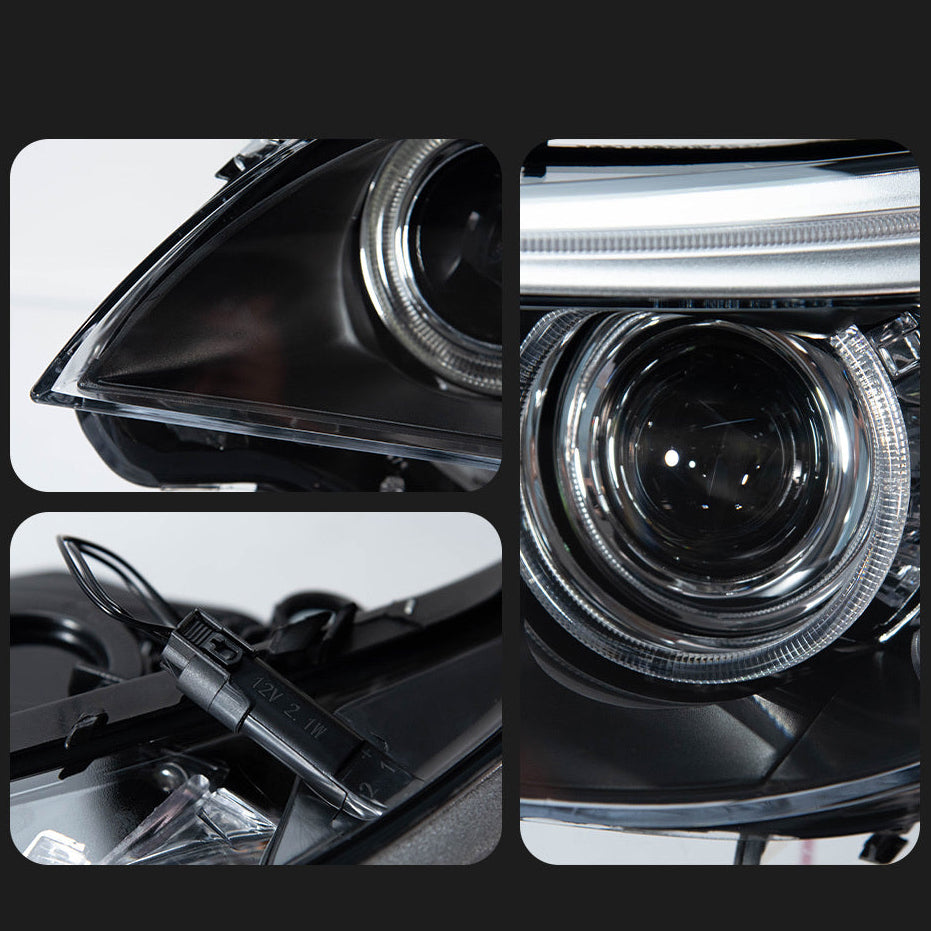 BMW E60 5 Series/M5 "OEM Style" Headlights