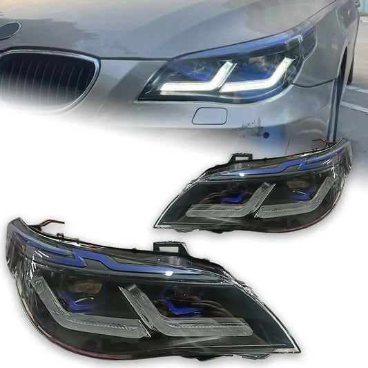 BMW E60 5 Series/M5 G-Series Style Headlights