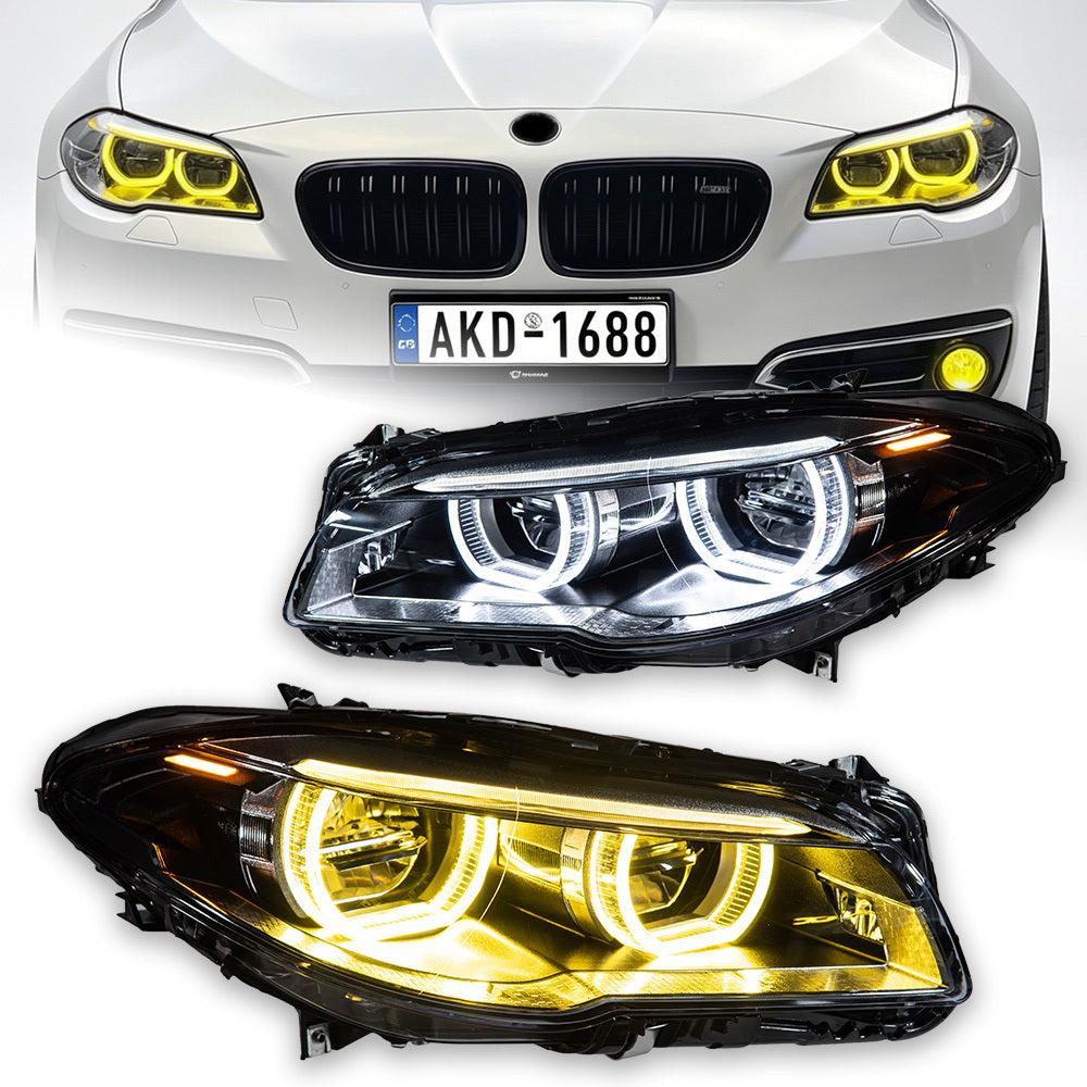 BMW F10 5 Series / M5 "OEM LCI LED Style" Headlights
