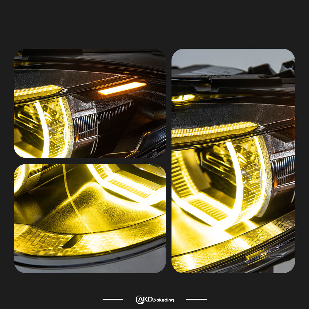 BMW F10 5 Series / M5 "OEM LCI LED Style" Headlights