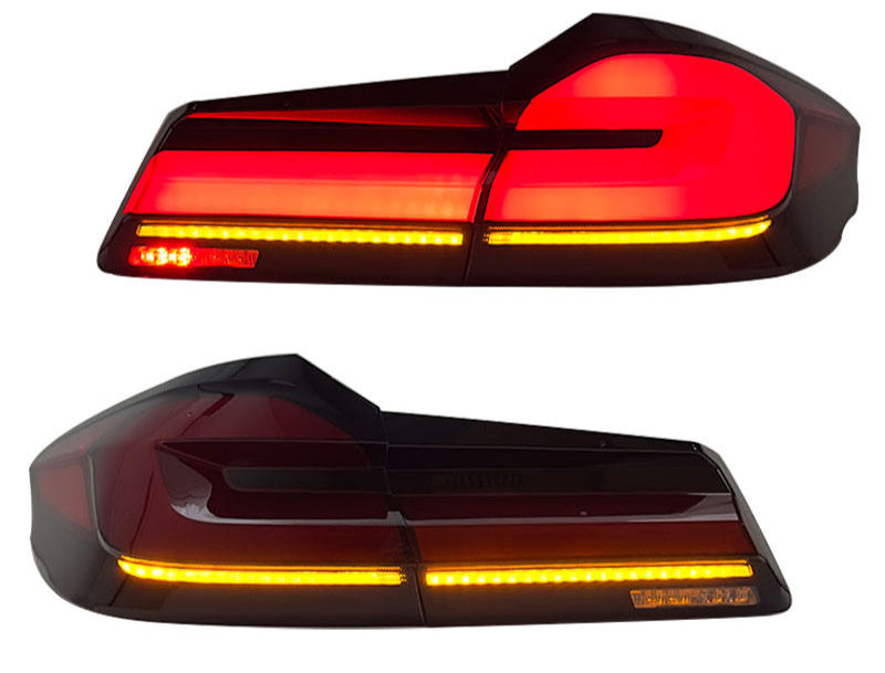 BMW G30 5-Series & F90 M5 LCI Style Tail Lights