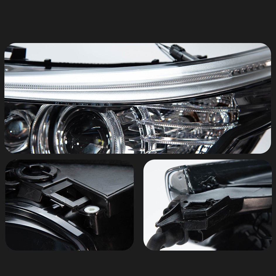 BMW E60 5 Series/M5 "OEM Style" Headlights