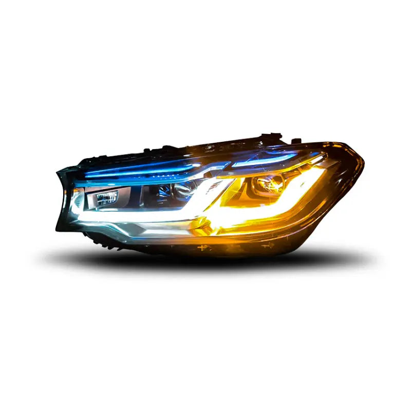 BMW G30 5-Series & F90 M5 LCI Style Headlights