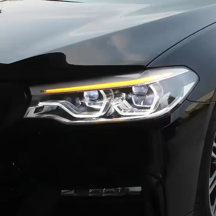 BMW G30 5-Series & F90 M5 OEM Style Headlights