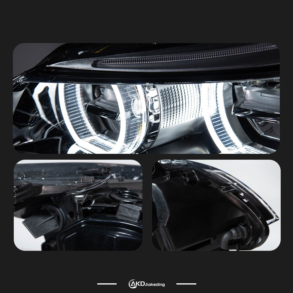 BMW E60 5 Series/M5 "F10 LED Style" Headlights