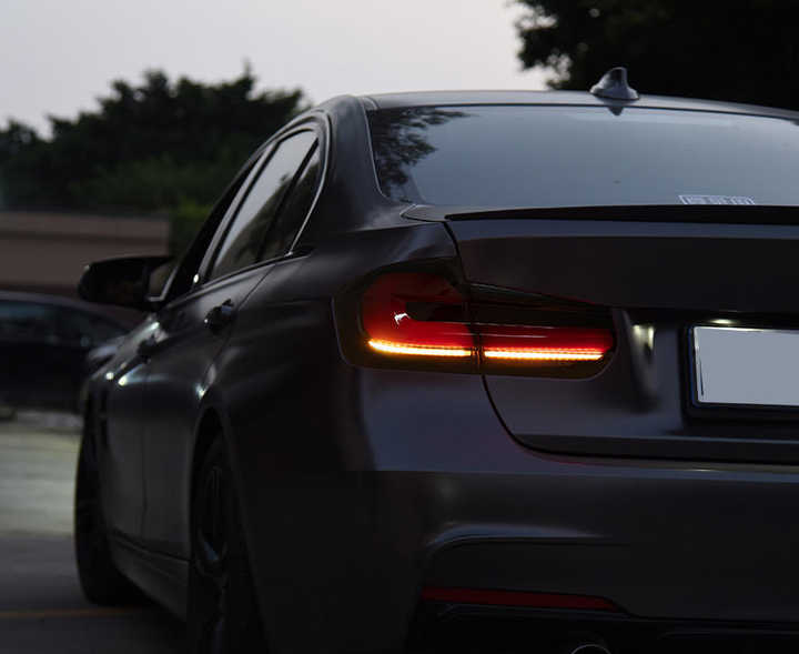 G30 Style LED Tail Lights w/ Sequential Turn Signals for BMW F80 M3 & F30 3-series