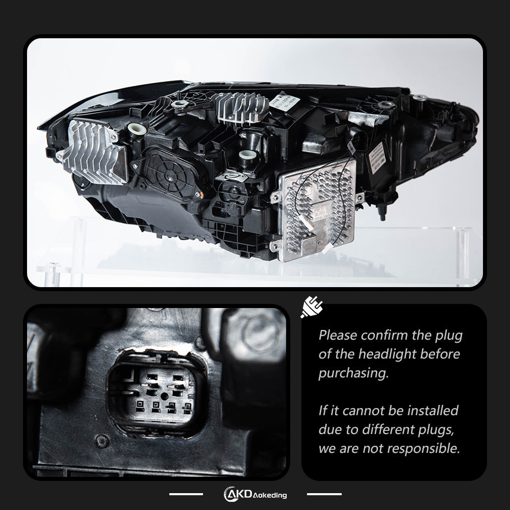 BMW 4-Series & M3/M4 "Pre-LCI Laser-Style" Headlights G22 G23 G26 G80 G82 G83