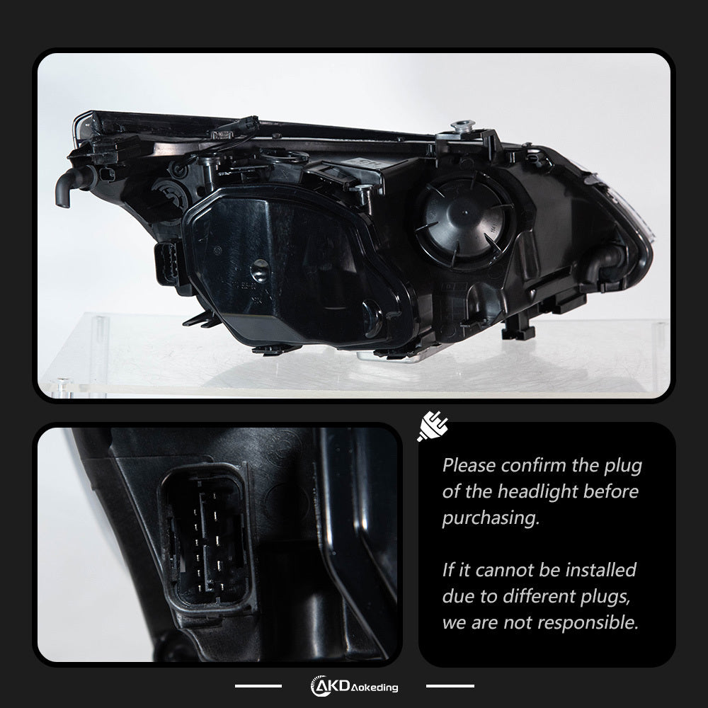 BMW E60 5 Series/M5 "F10 LED Style" Headlights