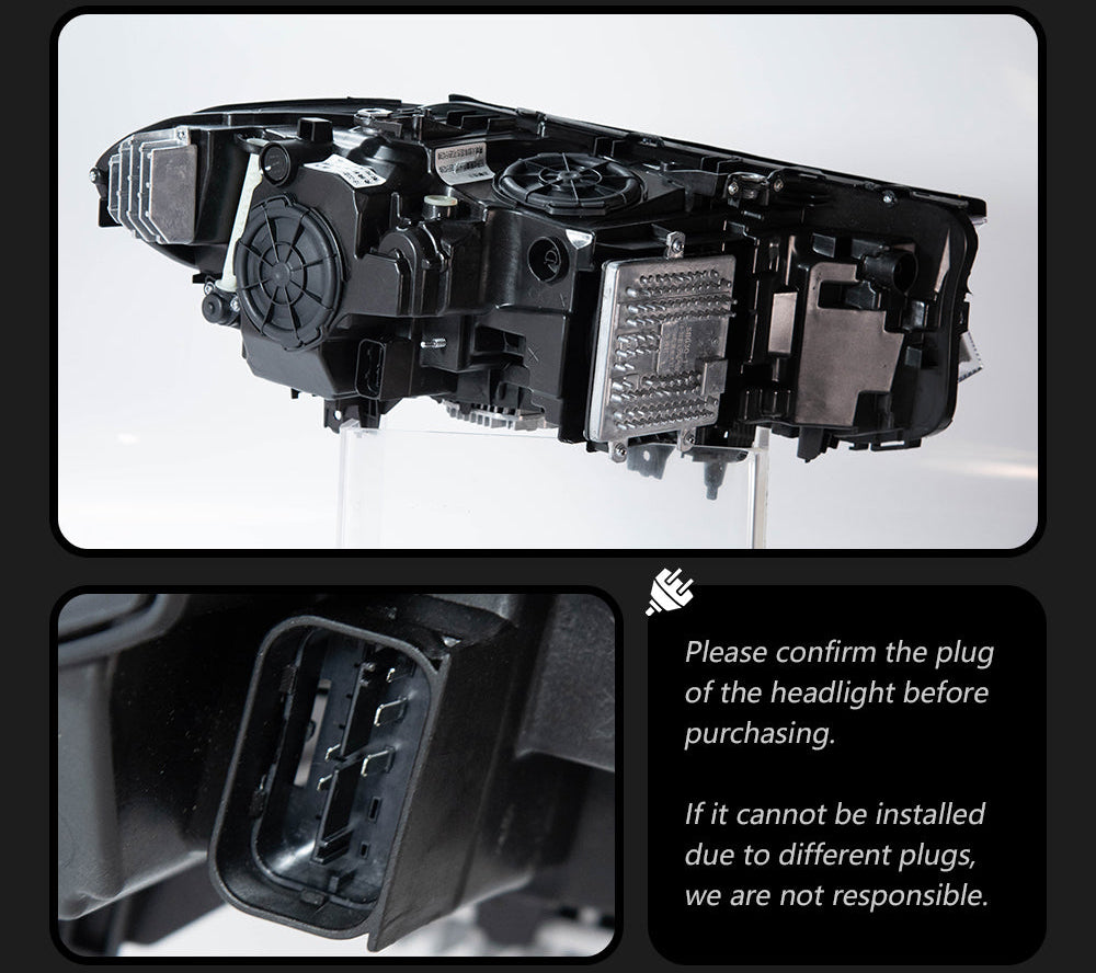 BMW G30 5-Series & F90 M5 IKON Style Headlights