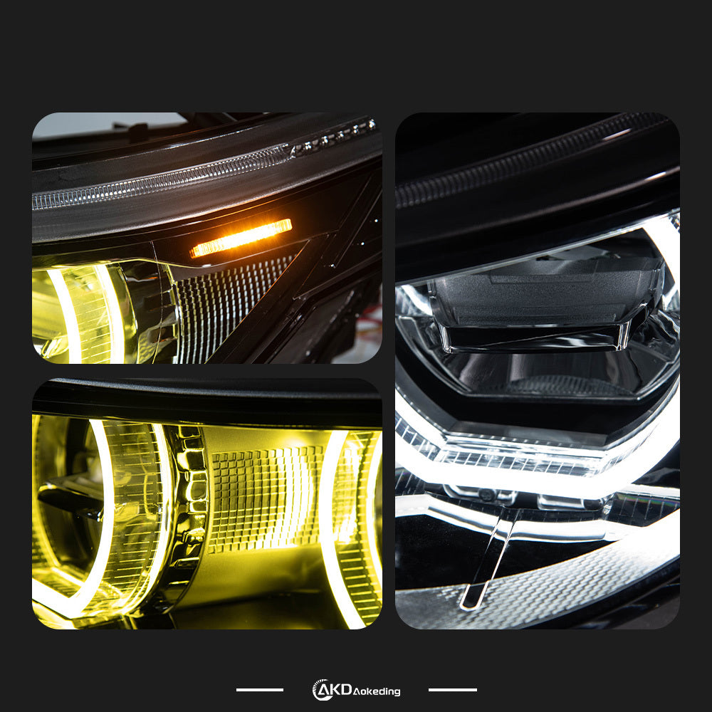 BMW E60 5 Series/M5 "F10 LED Style" Headlights
