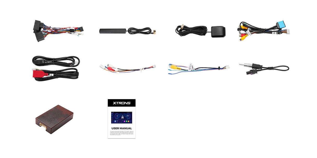 Xtrons 9'' Head Unit Display Upgrade For BMW 3 Series E46/M3 1998-2006 | 4GB RAM & 64GB ROM