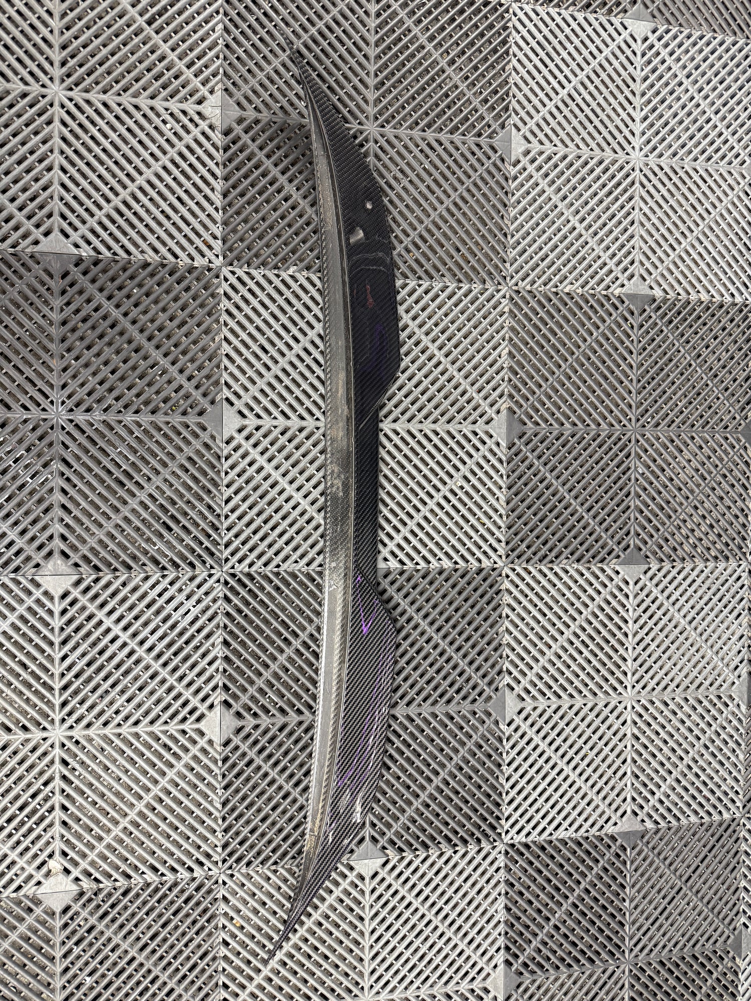 Carbon Fiber M Performance Style Trunk Spoiler for BMW G87 / G42 2 Series (Used)