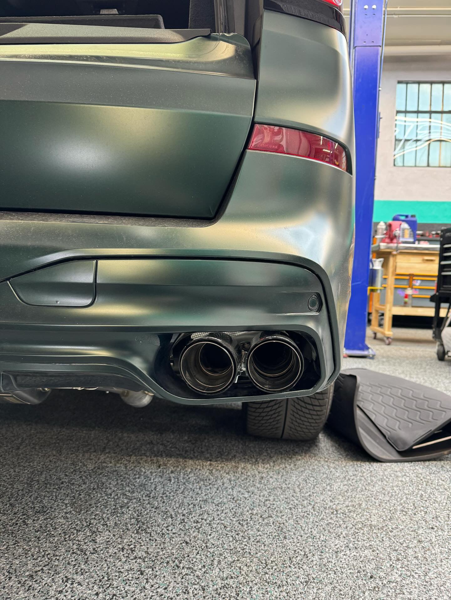 Valvetronic Designs BMW Alpina XB7 / X7 M50i / X7 M60i Valved Sport Exhaust System
