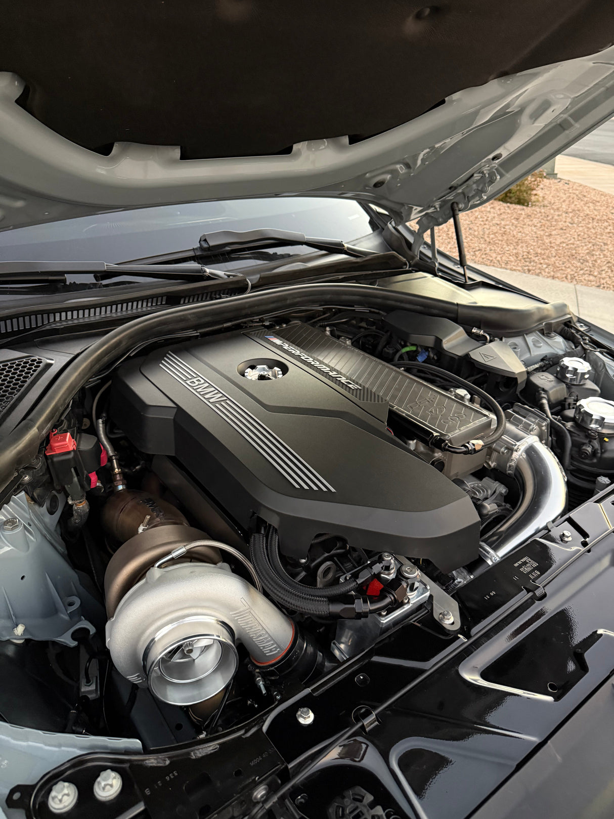 Black Market Race B58 Lightning Turbo Kit