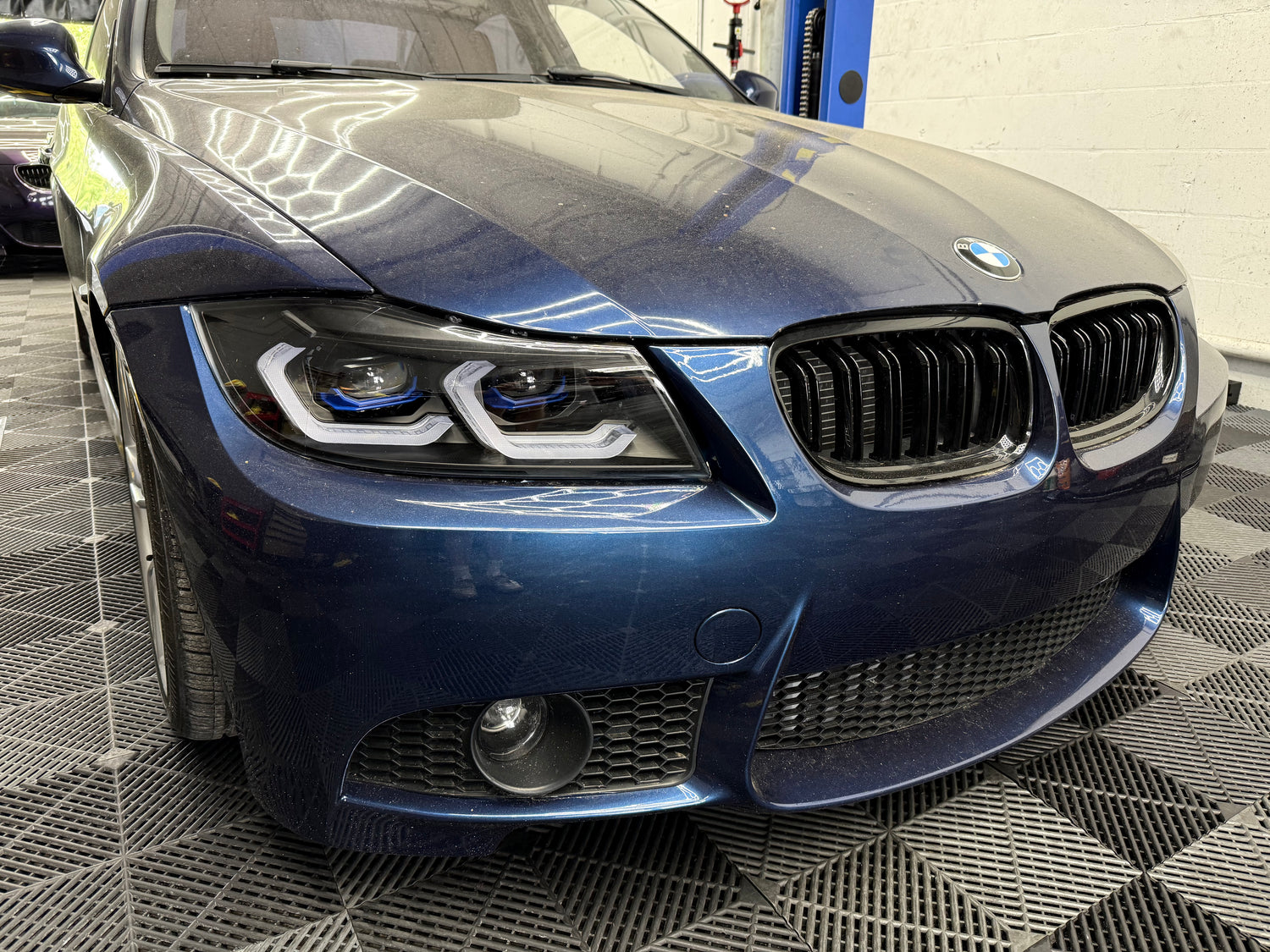 BMW E90/E91 G8X Laser Style Headlights