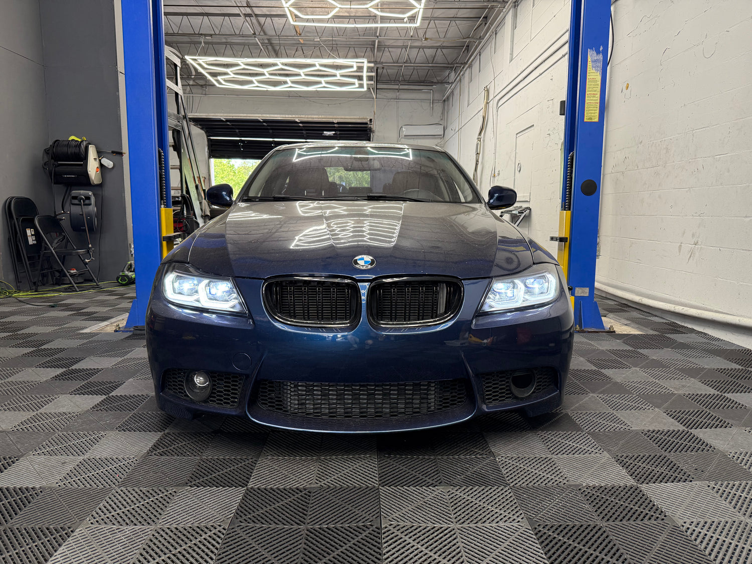 BMW E90/E91 G8X Laser Style Headlights