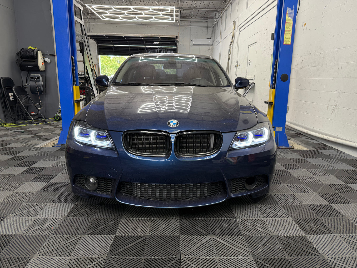 BMW E90/E91 G8X Laser Style Headlights