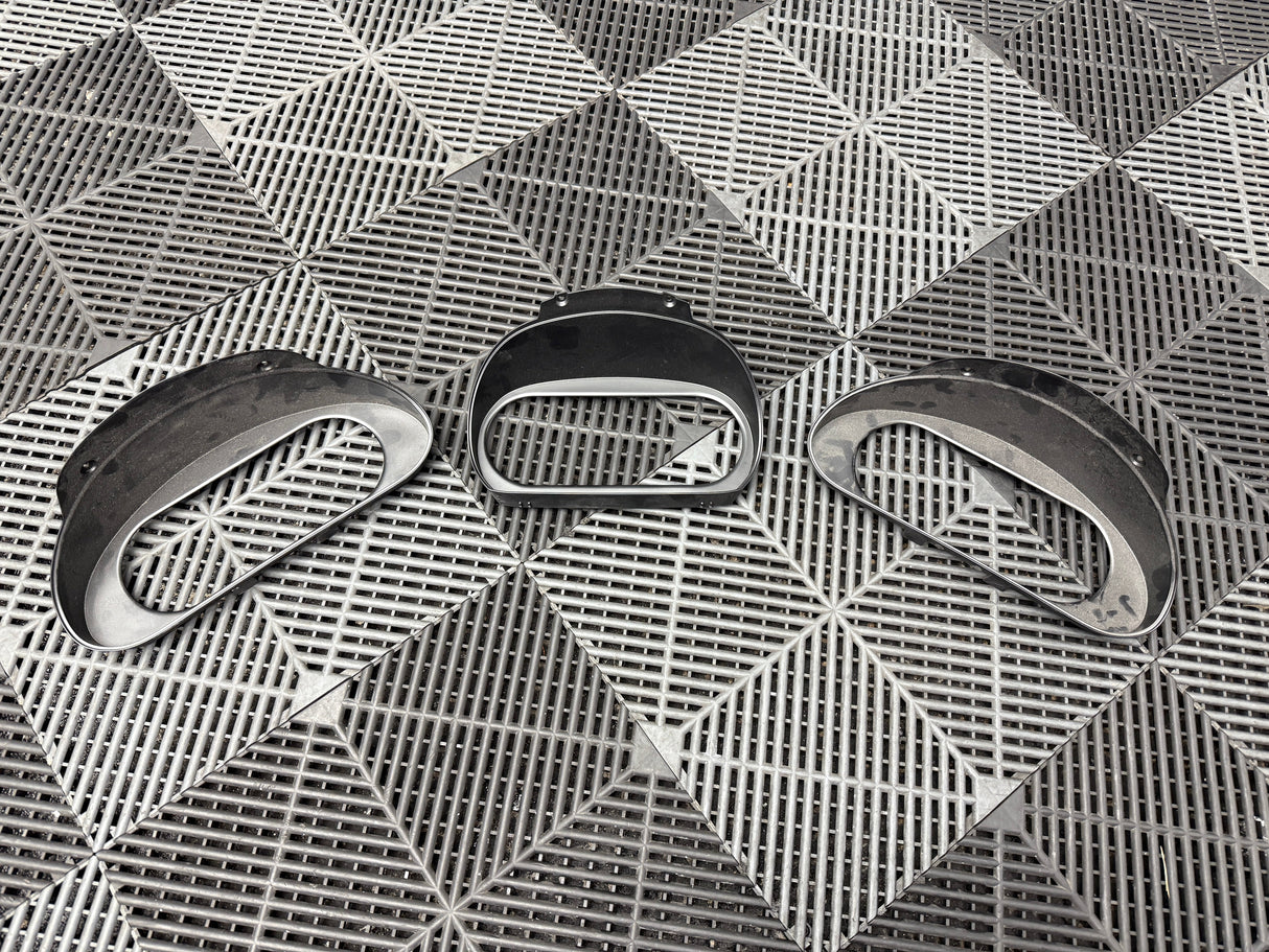 Spare ID4Motion Digital Gauge Cluster Trim Pieces (Used)