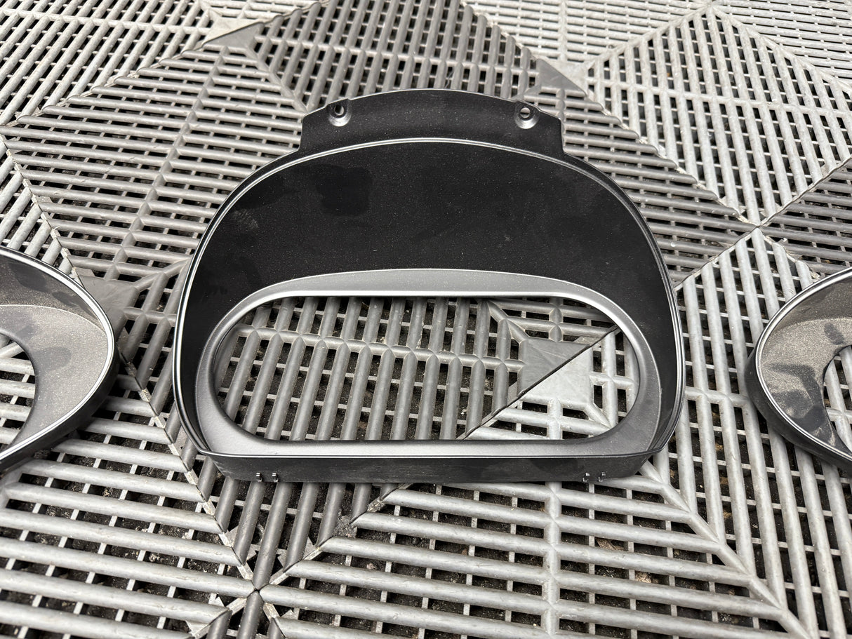 Spare ID4Motion Digital Gauge Cluster Trim Pieces (Used)