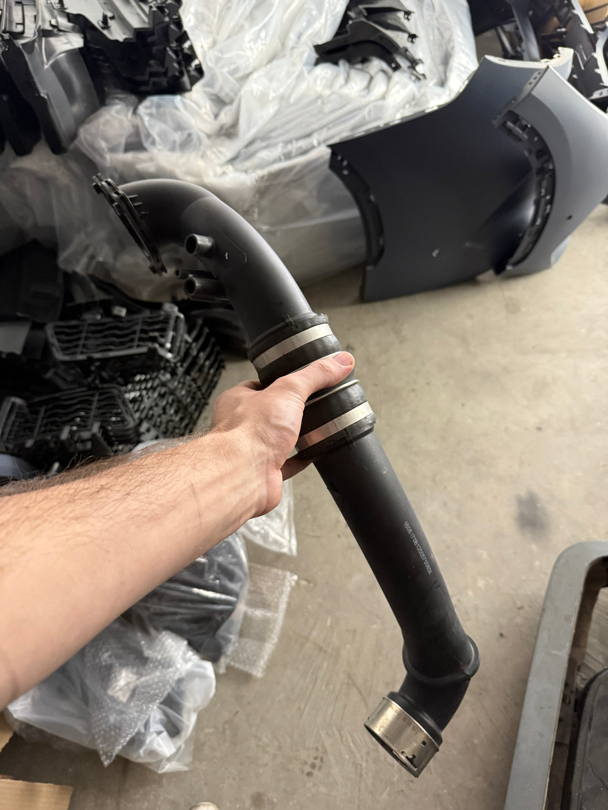 B58 Gen 1 F30 Stock Charge Pipe (Used)