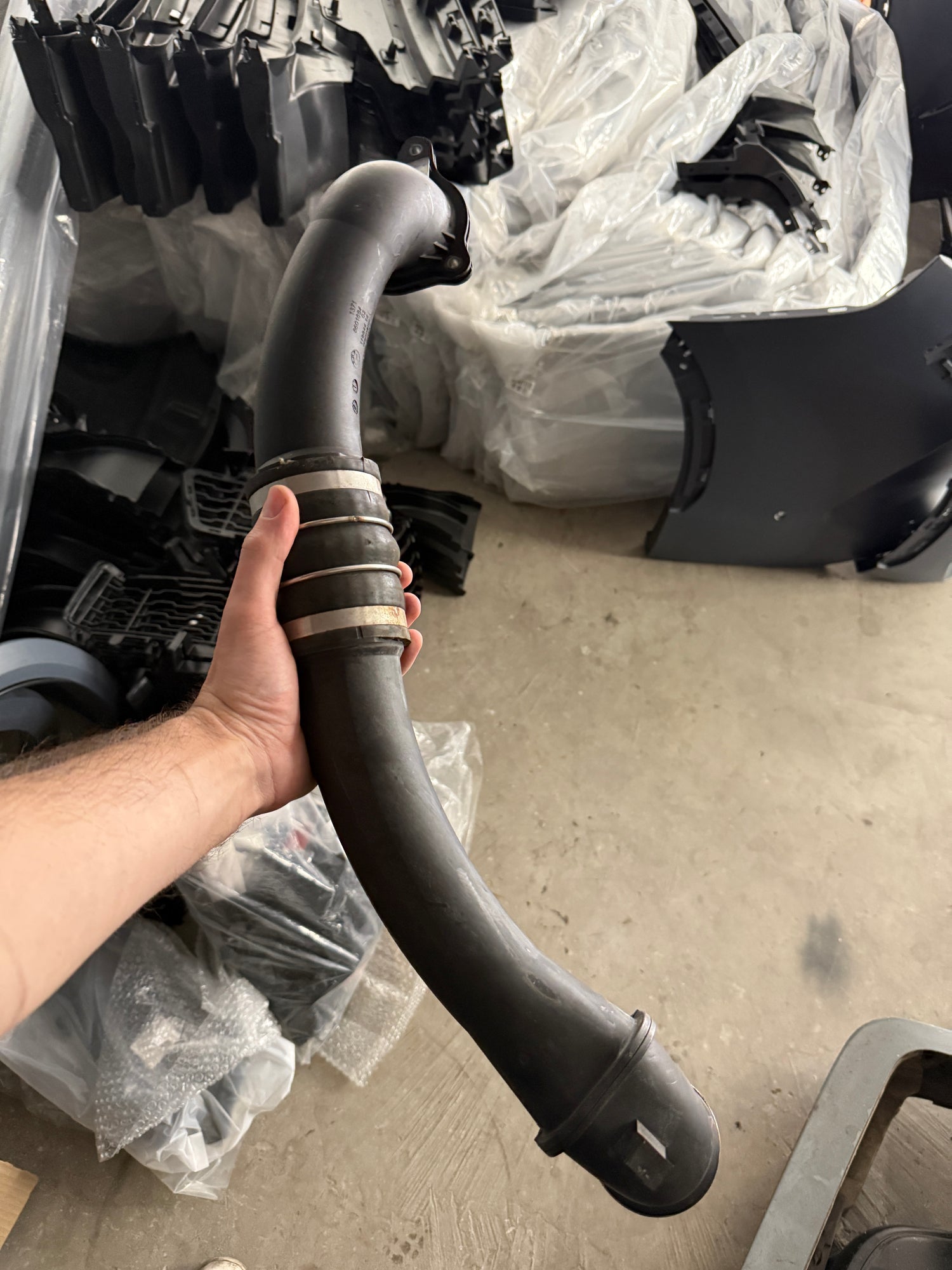 B58 Gen 1 F30 Stock Charge Pipe (Used)