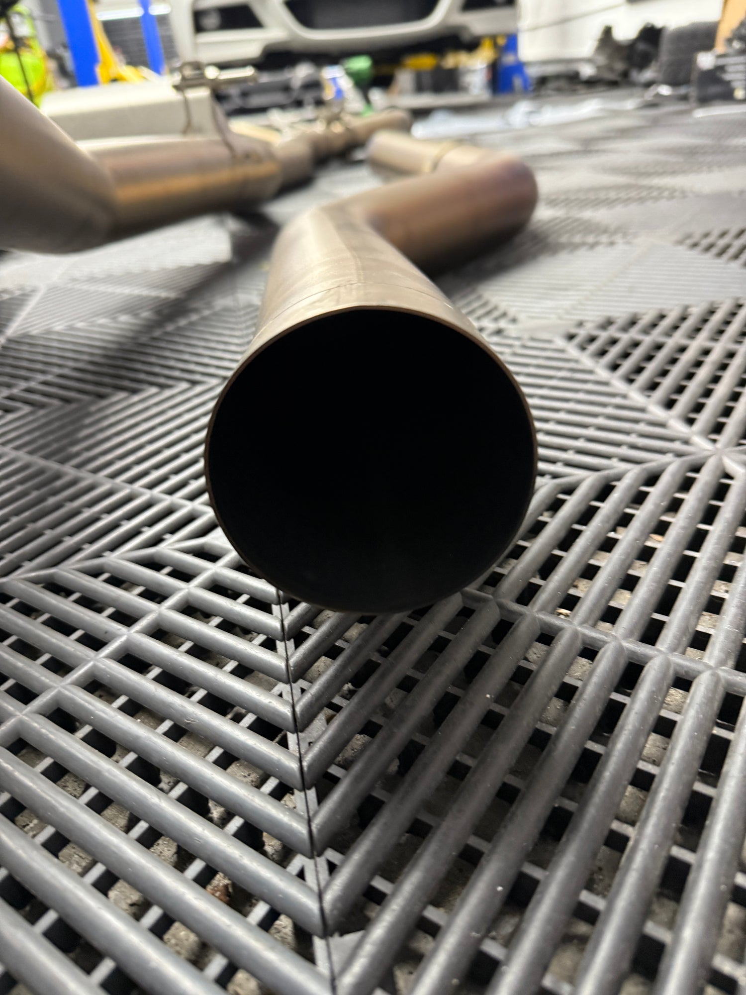 M8 Gran Coupé (F93) Akrapovic Evolution Line Titanium Catback Exhaust System (Used)