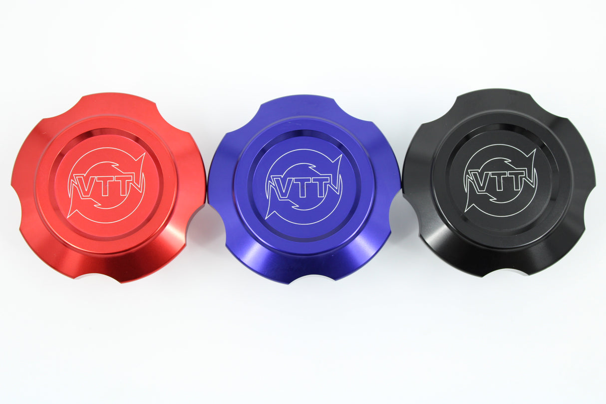 VTT G-Chassis & Supra Billet Oil Cap (B58TU / S58)