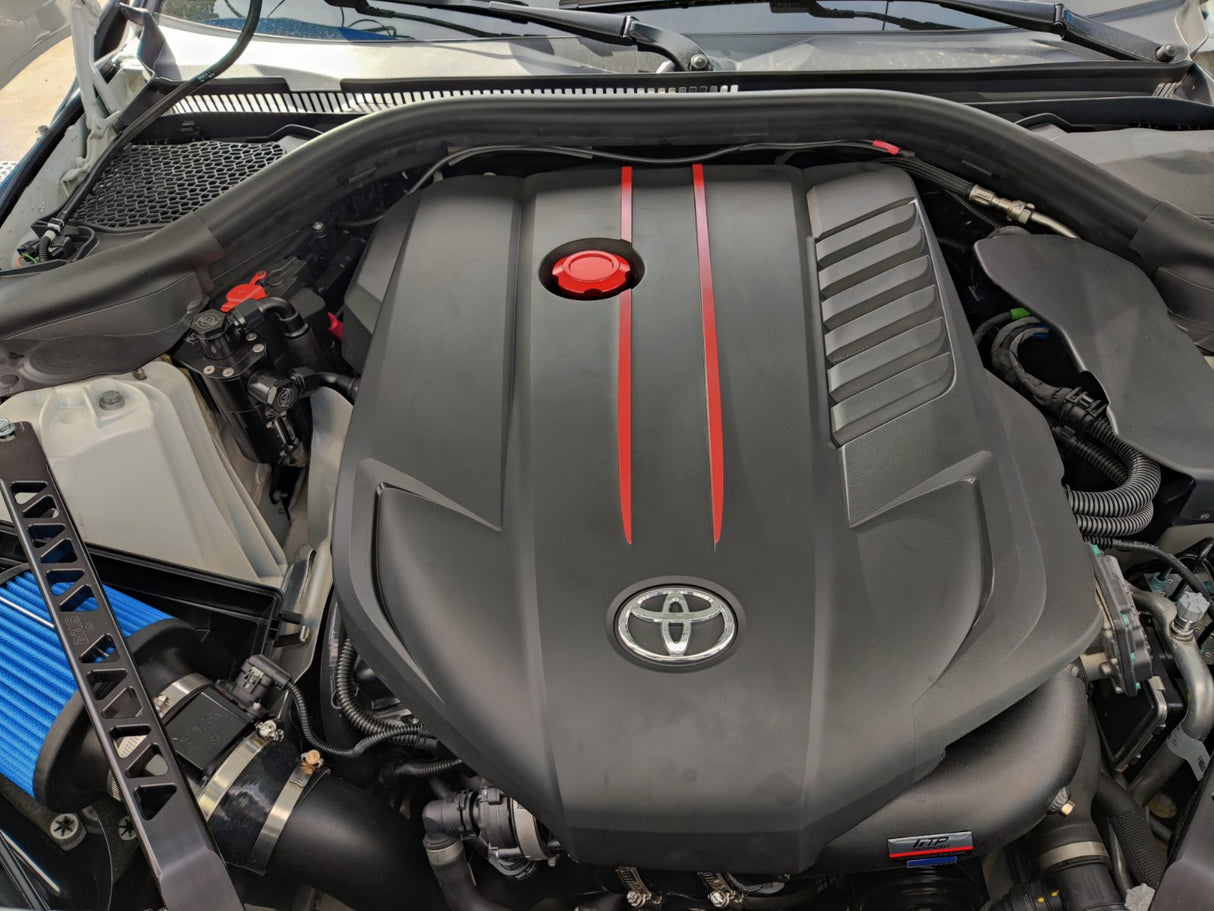 VTT G-Chassis & Supra Billet Oil Cap (B58TU / S58)