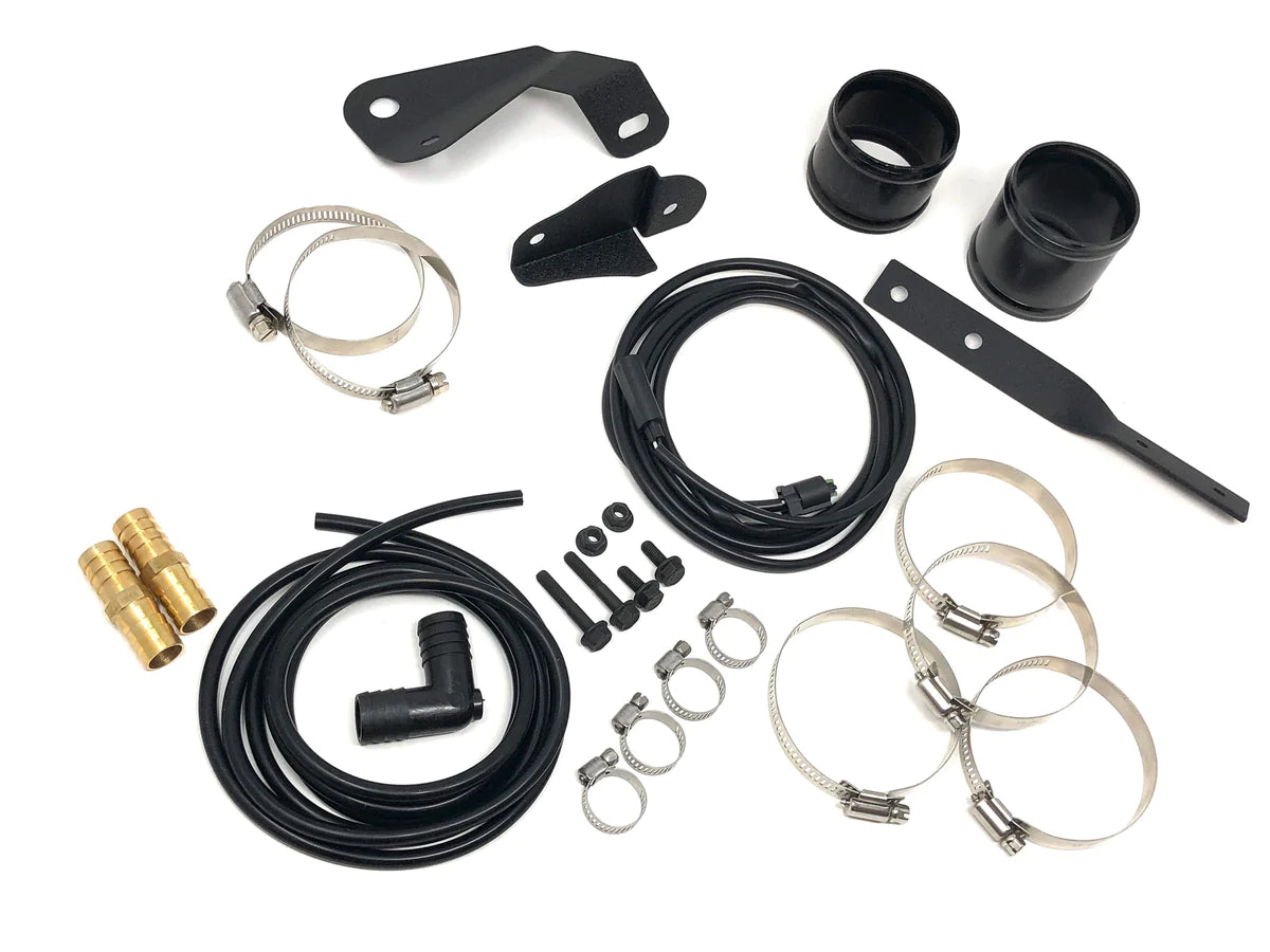Precision Raceworks E9x/E8x Relocated Inlet Kit