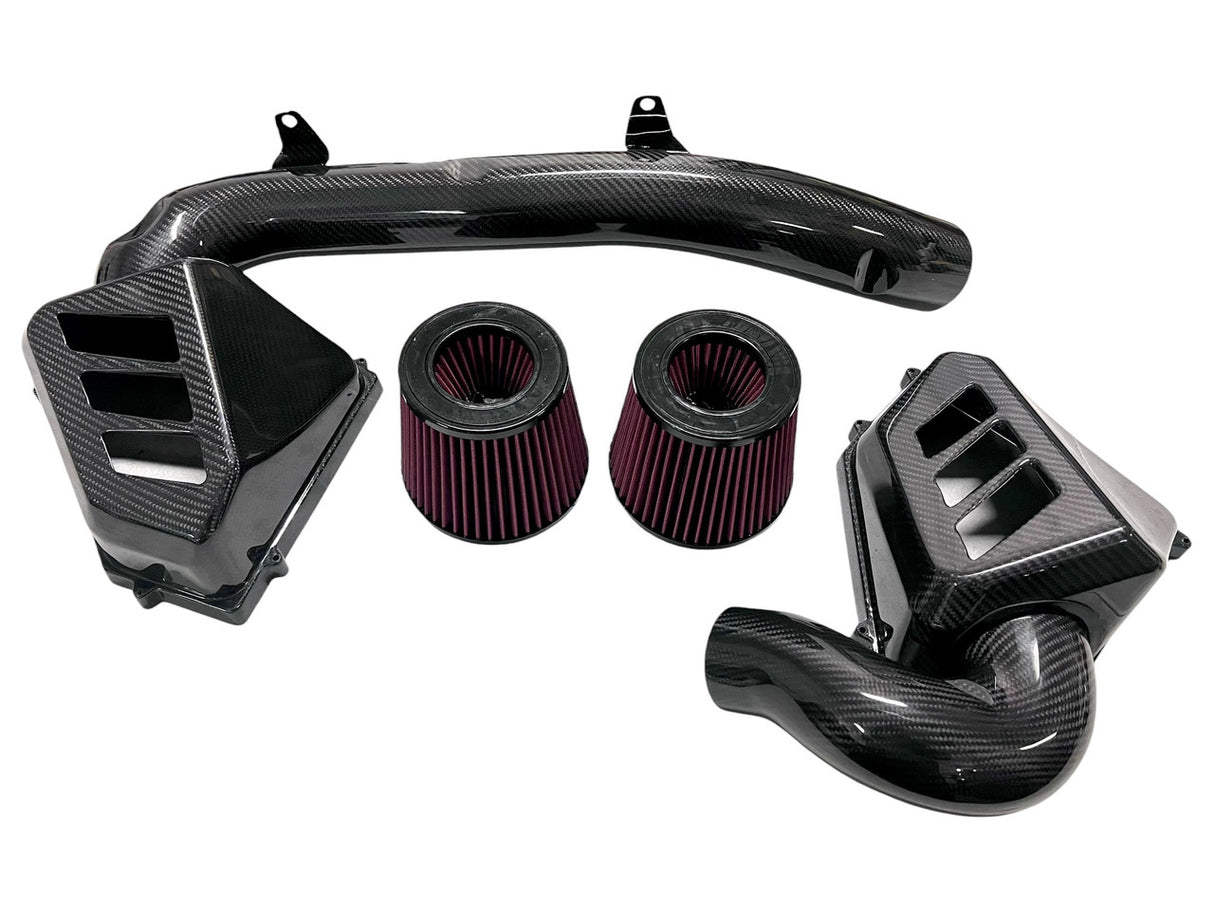 MAD BMW M2 M3 M4 G80 G82 G87 Carbon Fiber Cold Air Intake "V2"