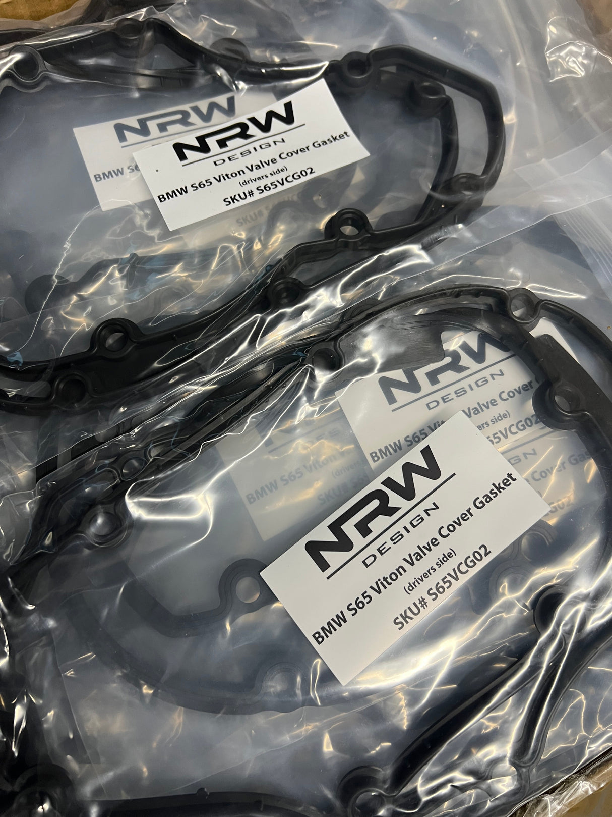 NRW S65 Viton Valve Cover Gasket Set - E9X M3
