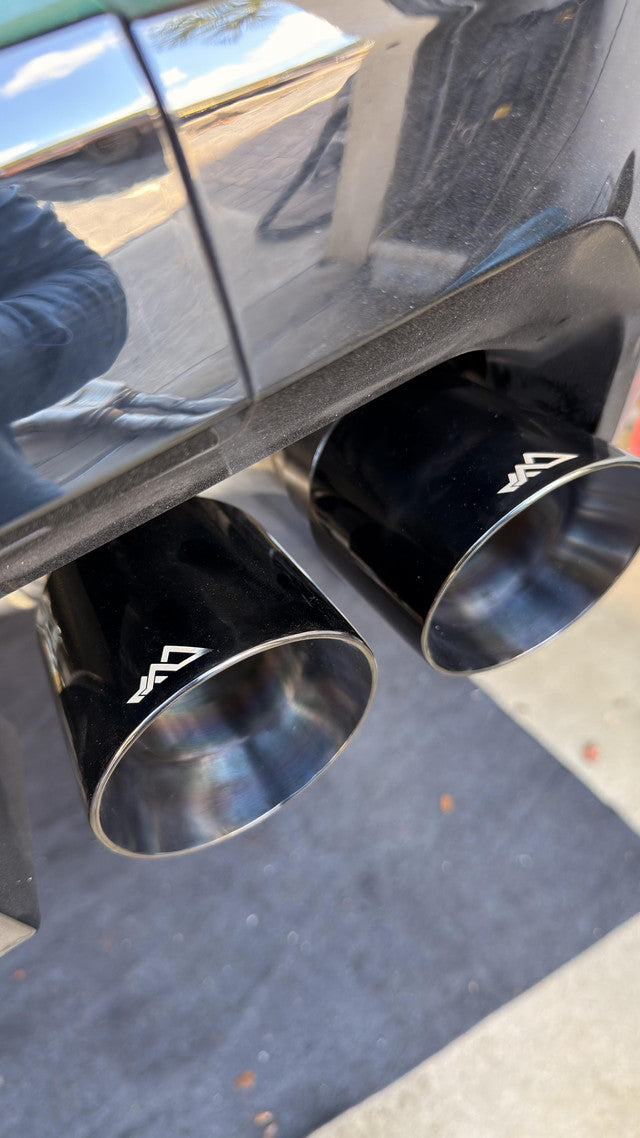 MAD BMW G90 M5 Axle-Back