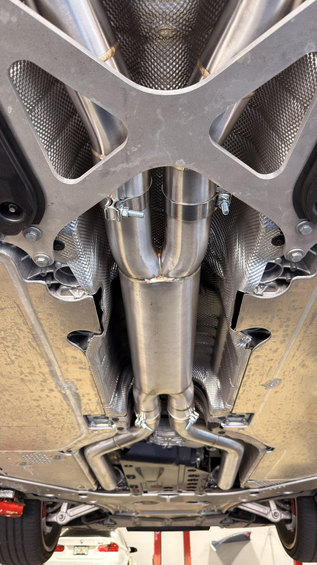 MAD BMW G90/G99 M5 - 5" Single Midpipe