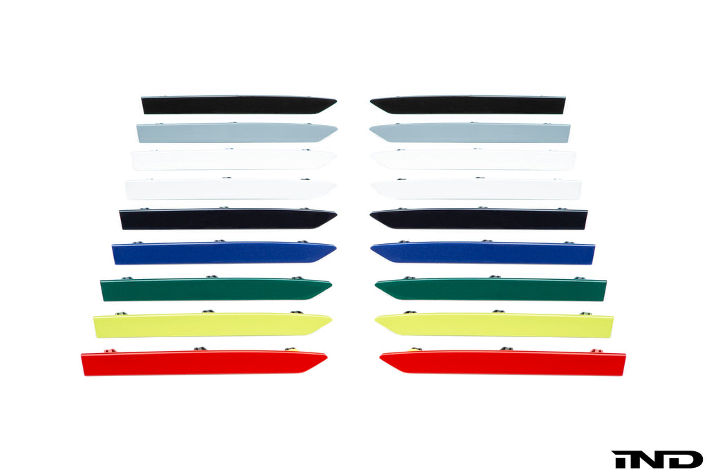 IND Painted Rear Reflector Set for BMW G8X M3 M4