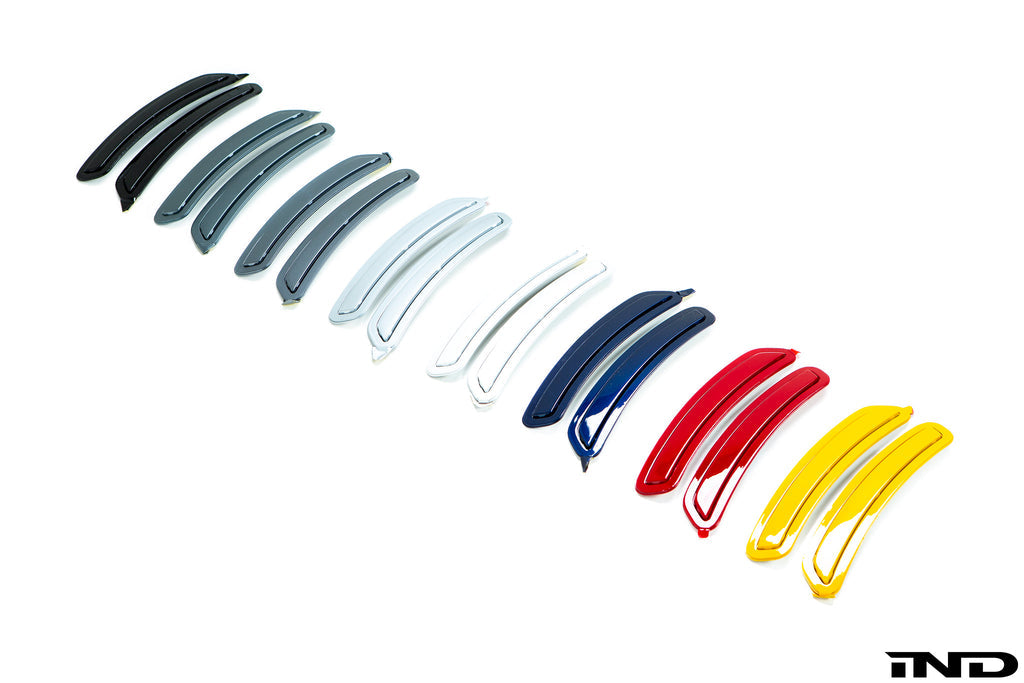 IND Painted Rear Reflector Set for A90 Supra