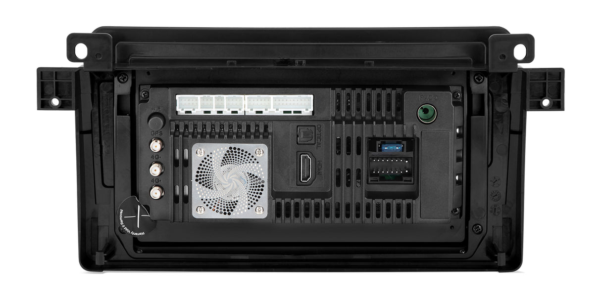 Xtrons 9'' Head Unit Display Upgrade For BMW E46 3 Series/M3 1998-2006 | 8GB RAM & 256GB ROM