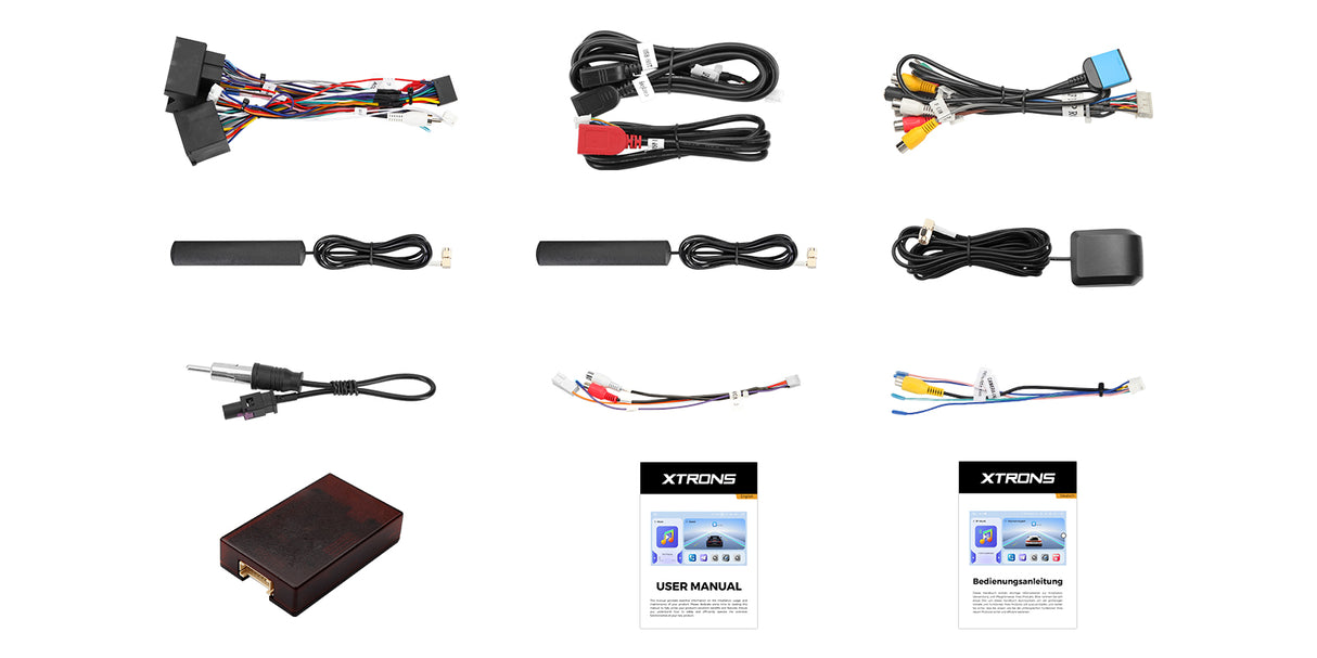 Xtrons 9'' Head Unit Display Upgrade For BMW E46 3 Series/M3 1998-2006 | 8GB RAM & 256GB ROM