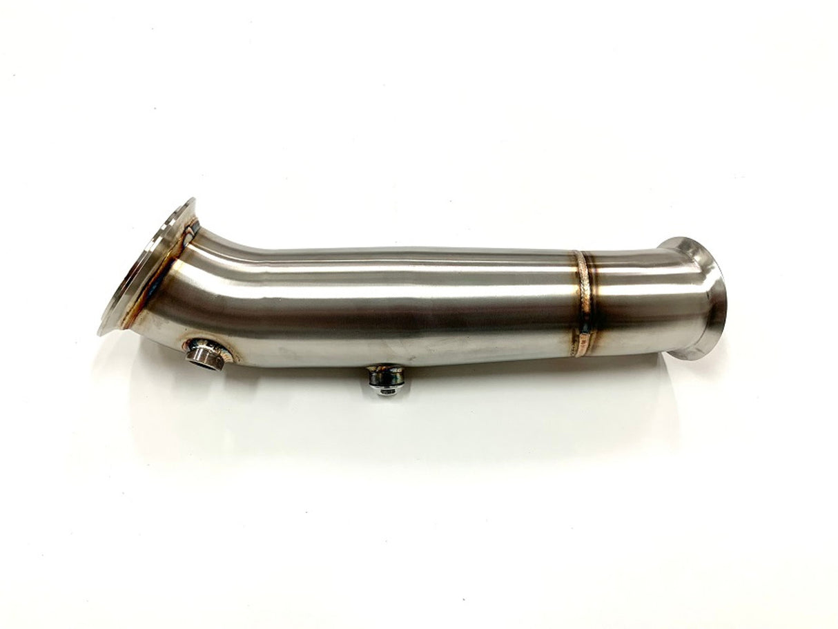 MAD N55 Downpipe V2 BMW M135 M235 M2 335 435 4.0" (After 07/13 Production)