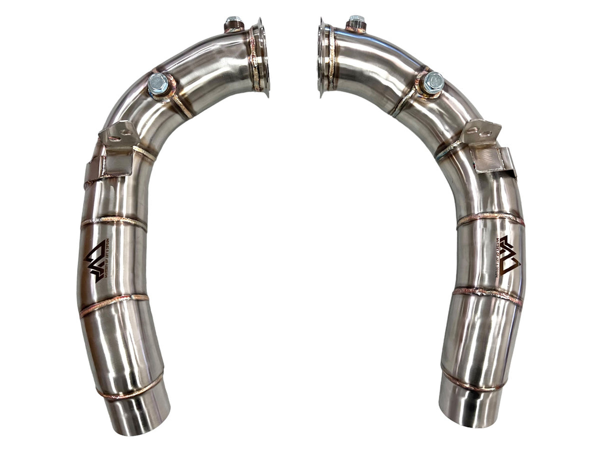 MAD BMW F10 M5 Downpipes