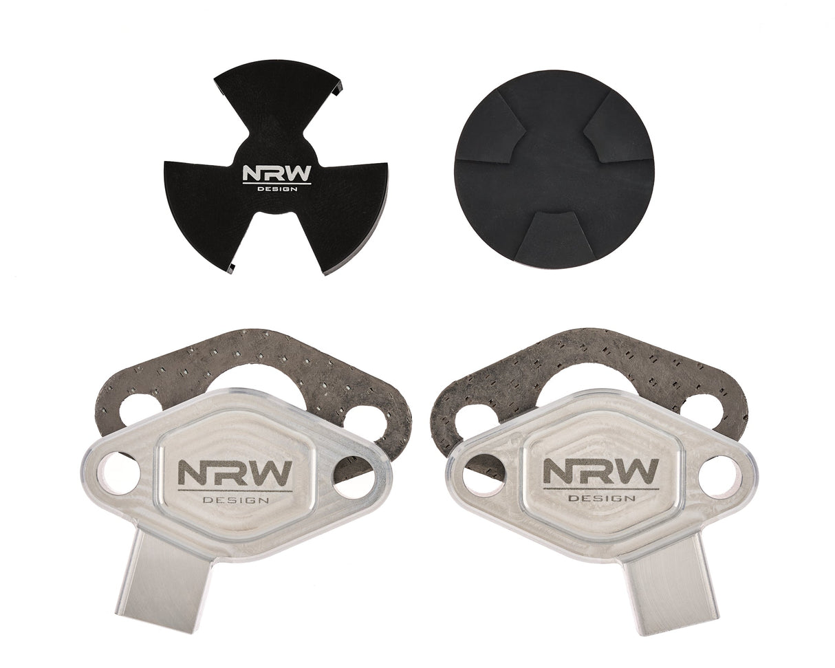NRW Billet S65 Block Off Cap - E9X M3