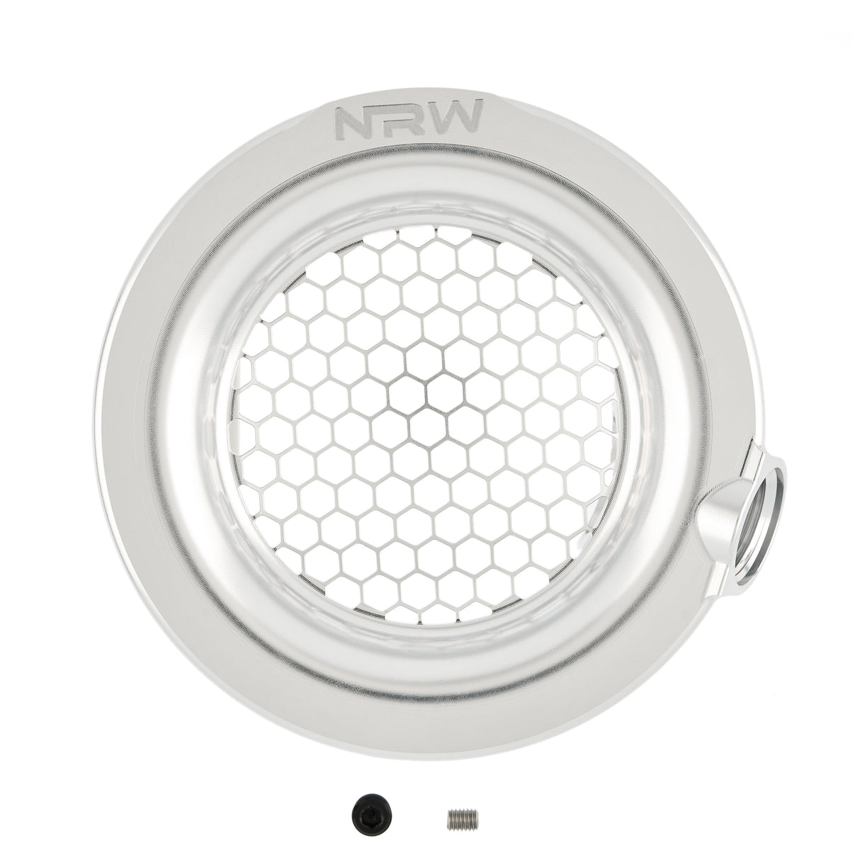 NRW 5" Single Turbo Velocity Stack with 1/8" NPT and 12AN Intake Port