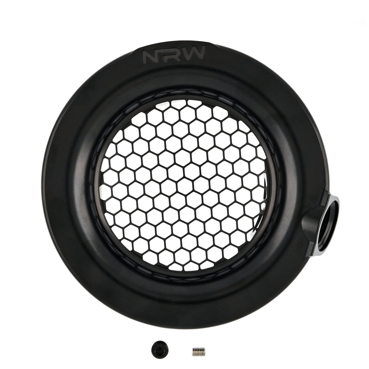 NRW 5" Single Turbo Velocity Stack with 1/8" NPT and 12AN Intake Port