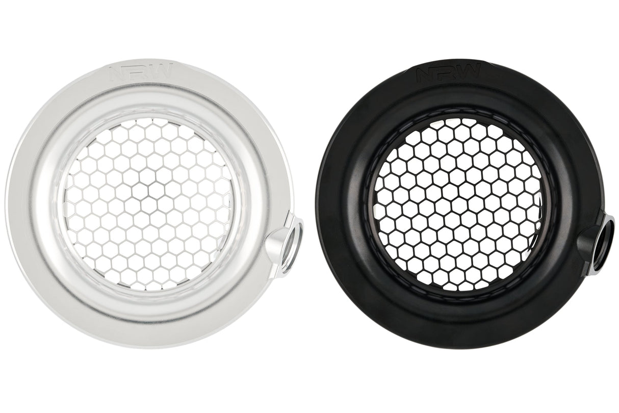 NRW 5" Single Turbo Velocity Stack with 1/8" NPT and 12AN Intake Port