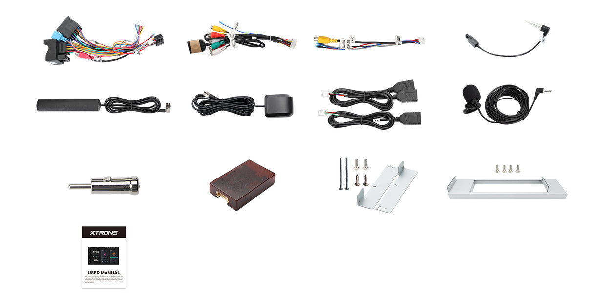 Xtrons 10.25'' Head Unit Display Upgrade For BMW X5 E53 1999-2006 | 4GB & 64GB ROM