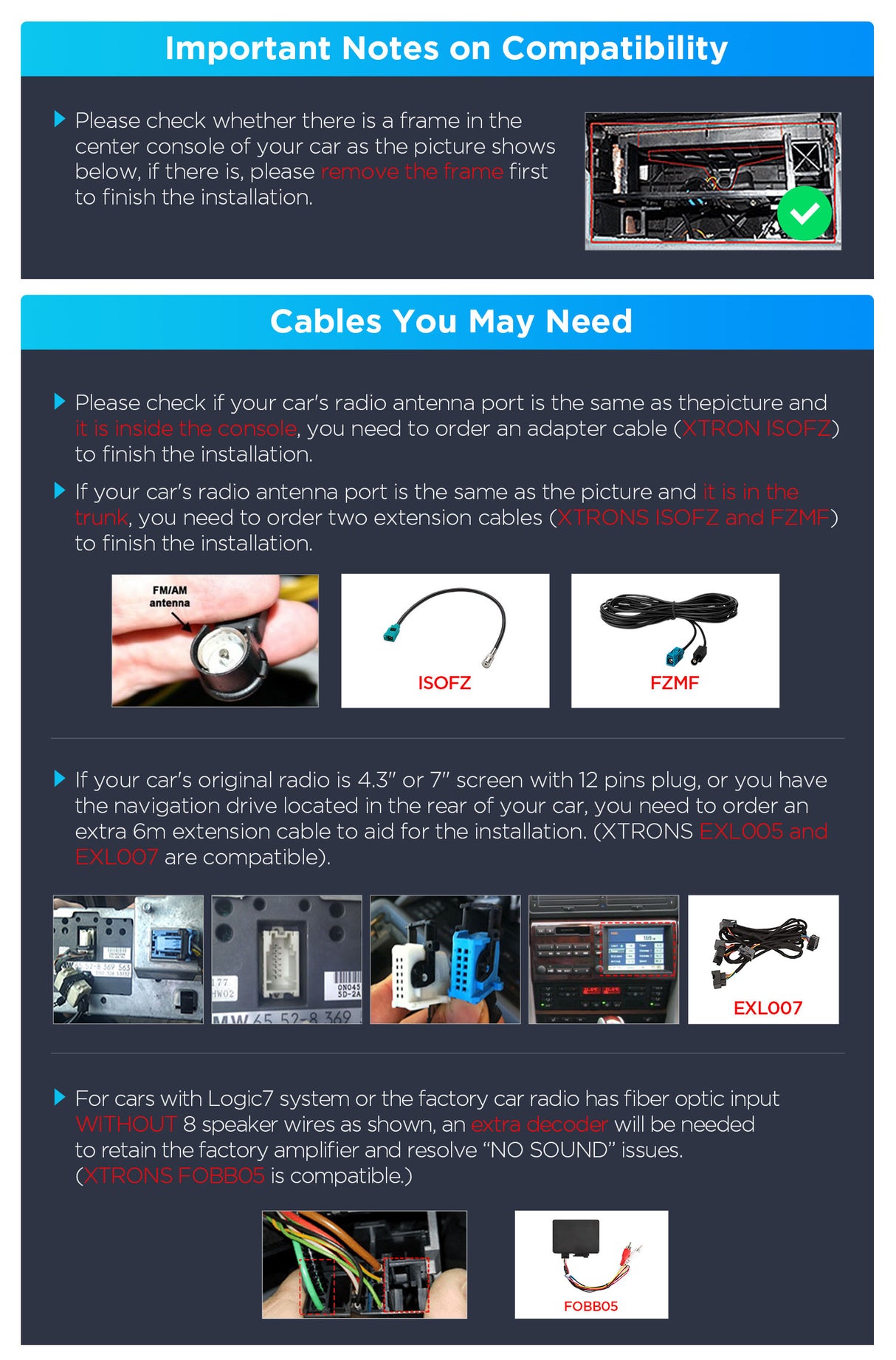 Xtrons 10.25'' Head Unit Display Upgrade For BMW X5 E53 1999-2006 | 4GB & 64GB ROM