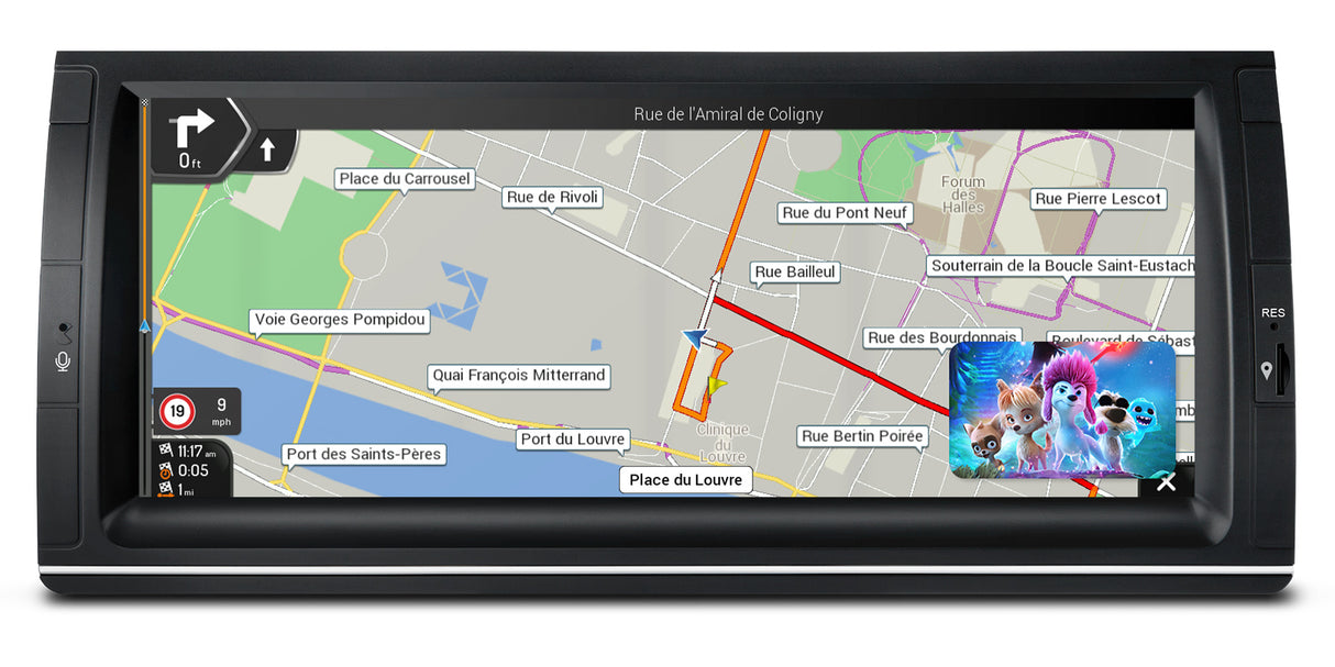 Xtrons 10.25'' Head Unit Display Upgrade For BMW X5 E53 1999-2006 | 4GB & 64GB ROM