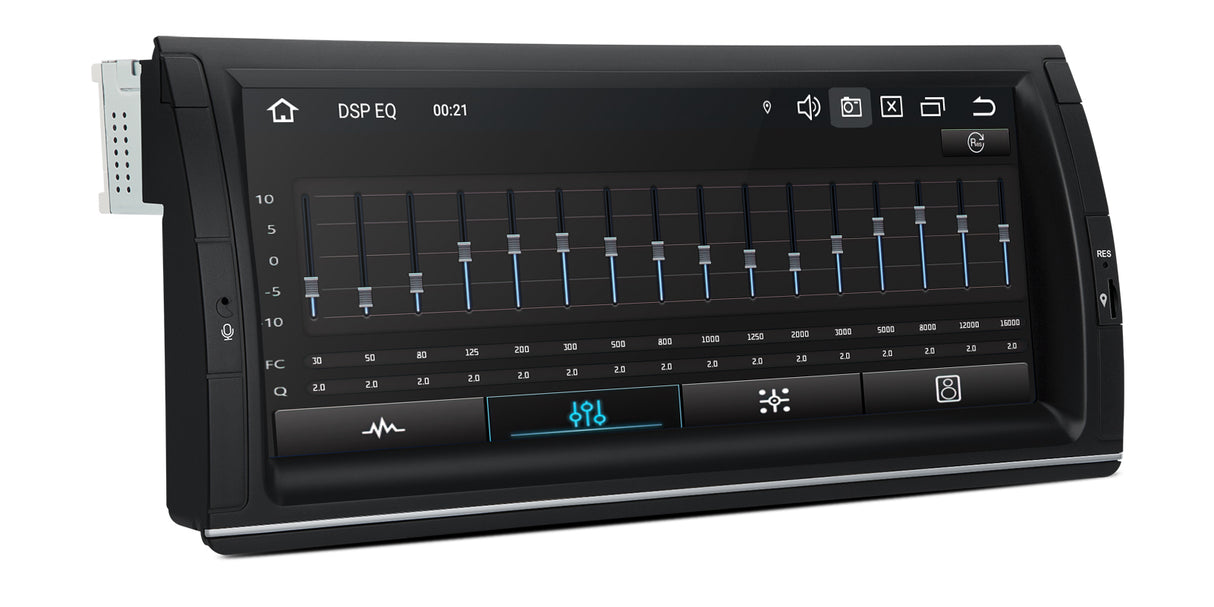 Xtrons 10.25'' Head Unit Display Upgrade For BMW X5 E53 1999-2006 | 4GB & 64GB ROM