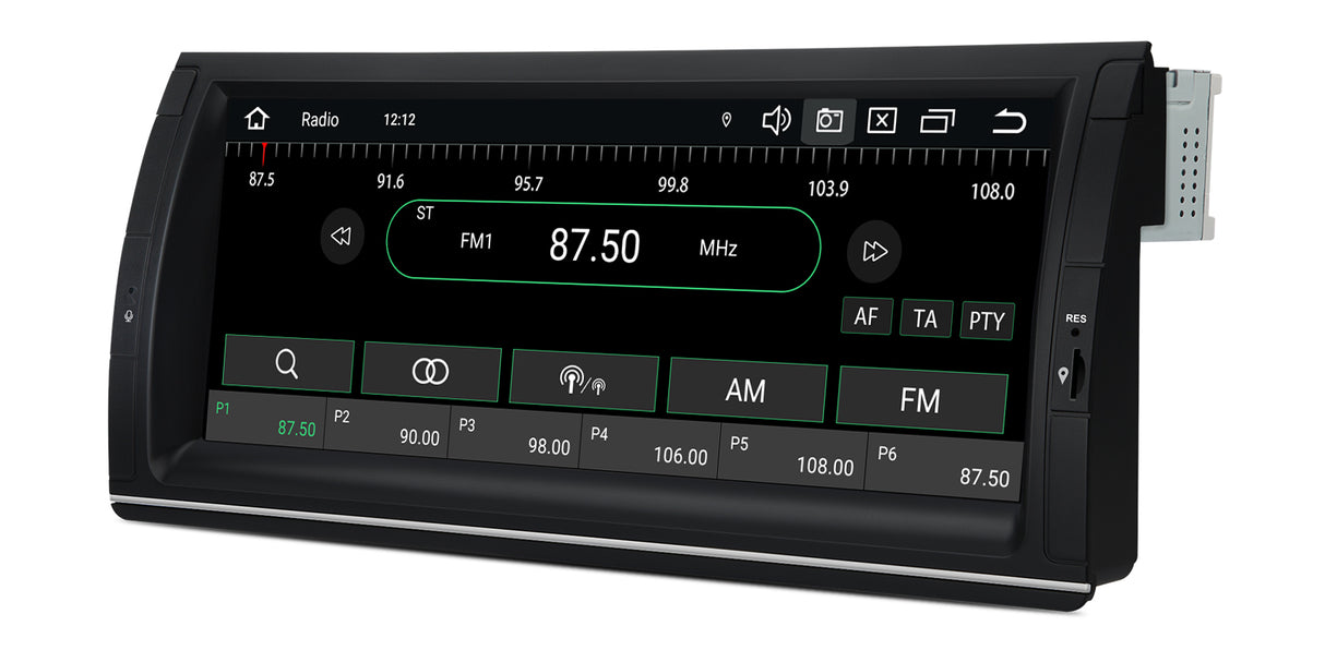 Xtrons 10.25'' Head Unit Display Upgrade For BMW X5 E53 1999-2006 | 4GB & 64GB ROM