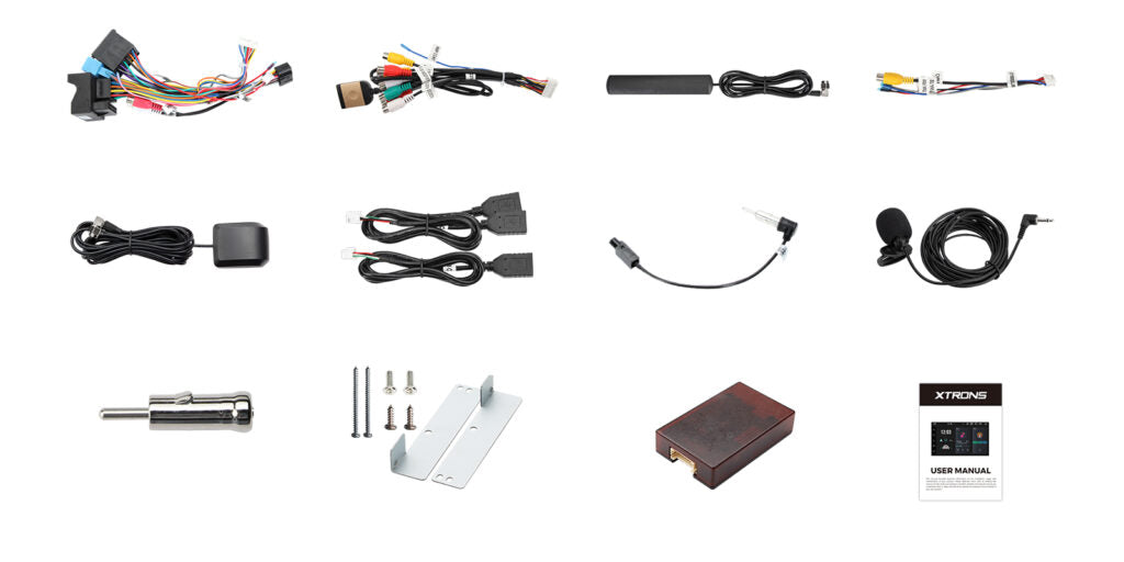 Xtrons 7'' Head Unit Display Upgrade For BMW X5 E53 1999-2006 | 4GB RAM & 64GB ROM