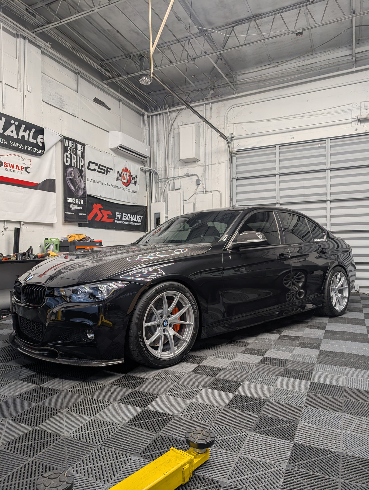 M-Sport Conversion Full Body Kit For BMW F30 Sedan 2012-2019 (All You Need Kit)